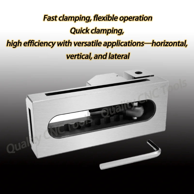 2 in precision vice for lathe-milling machine