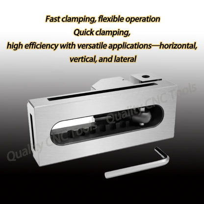 2 in precision vice for lathe-milling machine