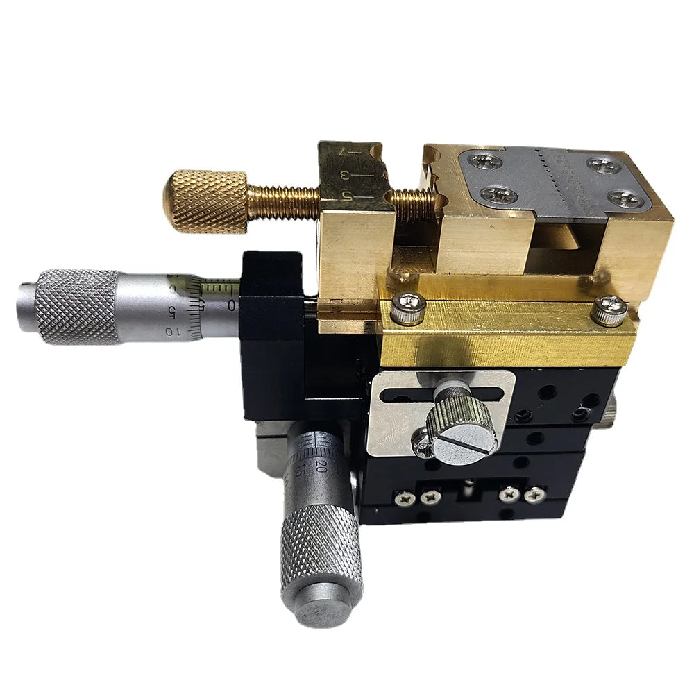 Precision Micro Vice Micro Precision Vise with XY Axis Adjustable Platform 40x40mm ...
