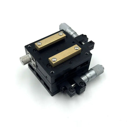 Adjustable XY-Axis Platform for 1-Inch Micro Vise