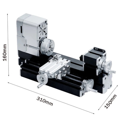 Mini Metal Lathe Machine 36W - Innocraftsman