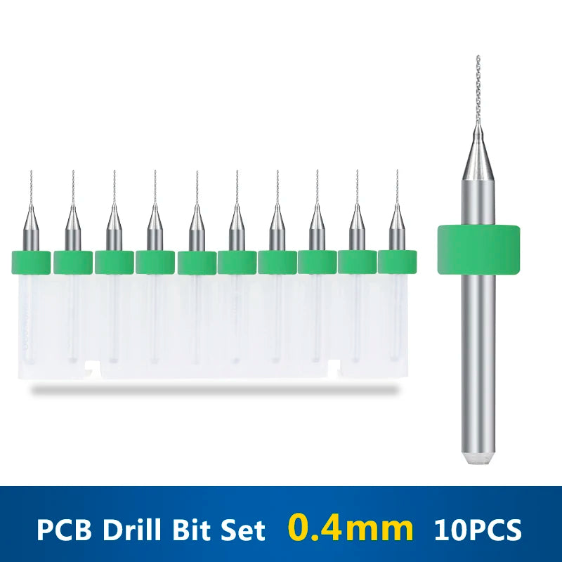 Micro Drill Bits (10pcs/Set) - Innocraftsman