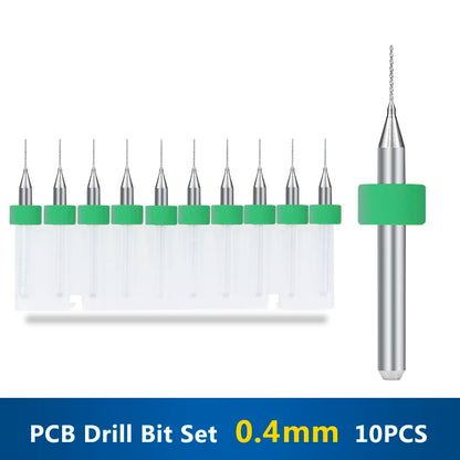 Micro Drill Bits (10pcs/Set) - Innocraftsman