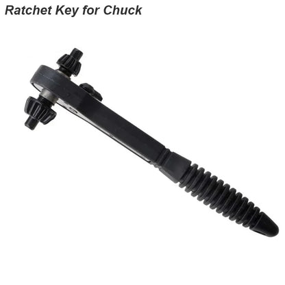 Ratchet Key For Chuck Wrench (2 In 1 Double Head) - Innocraftsman