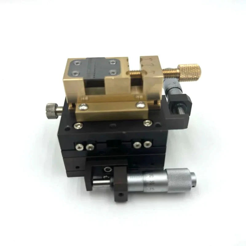 Precision Micro Vice Micro Precision Vise with XY Axis Adjustable Platform 60x60mm ...