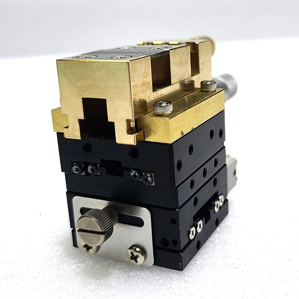 Precision Micro Vice Micro Precision Vise with XY Axis Adjustable Platform 40x40mm ...
