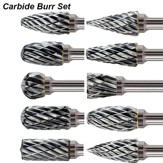 Tungsten Carbide Burr Set - Innocraftsman