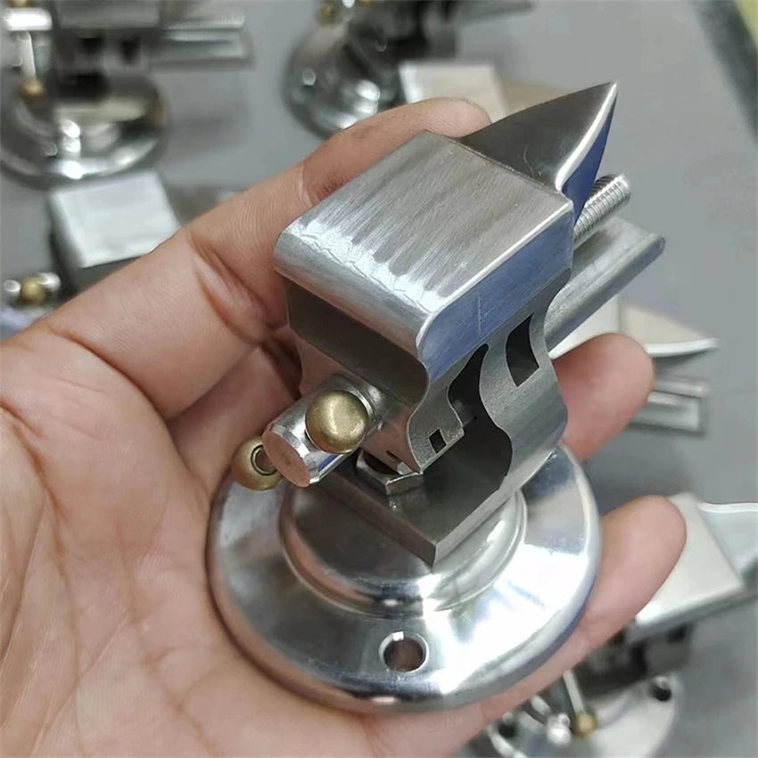Innocraftsman™ Mini Stainless Steel Bench Vise Innocraftsman™ Mini Stainless Steel Bench Vise