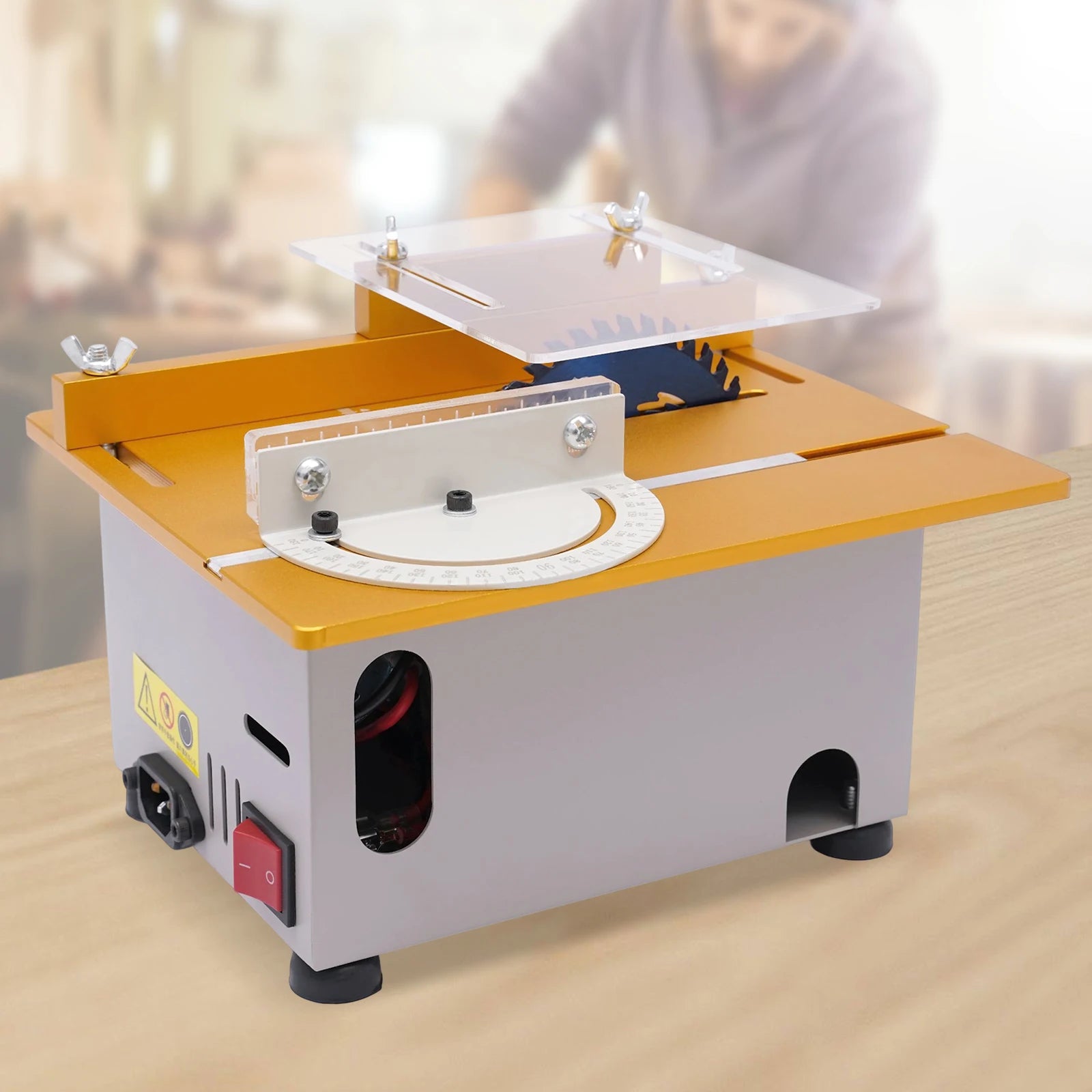 Mini Table Saw 300W - Innocraftsman