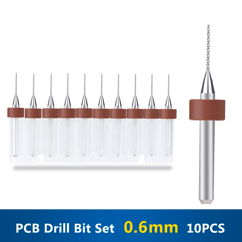 Micro Drill Bits (10pcs/Set) - Innocraftsman