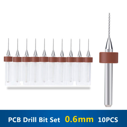 Micro Drill Bits (10pcs/Set) - Innocraftsman