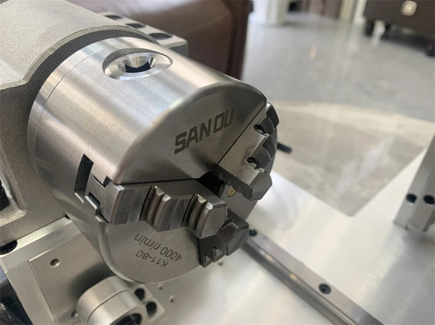 Innocraftsman™ CNC Mini Lathe-Milling Machine