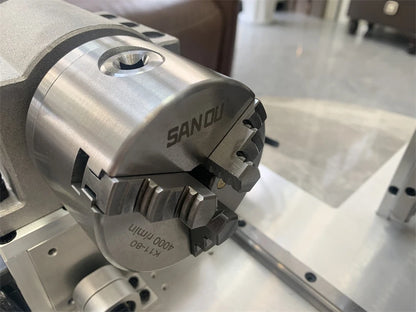 Innocraftsman™ CNC Mini Lathe-Milling Machine