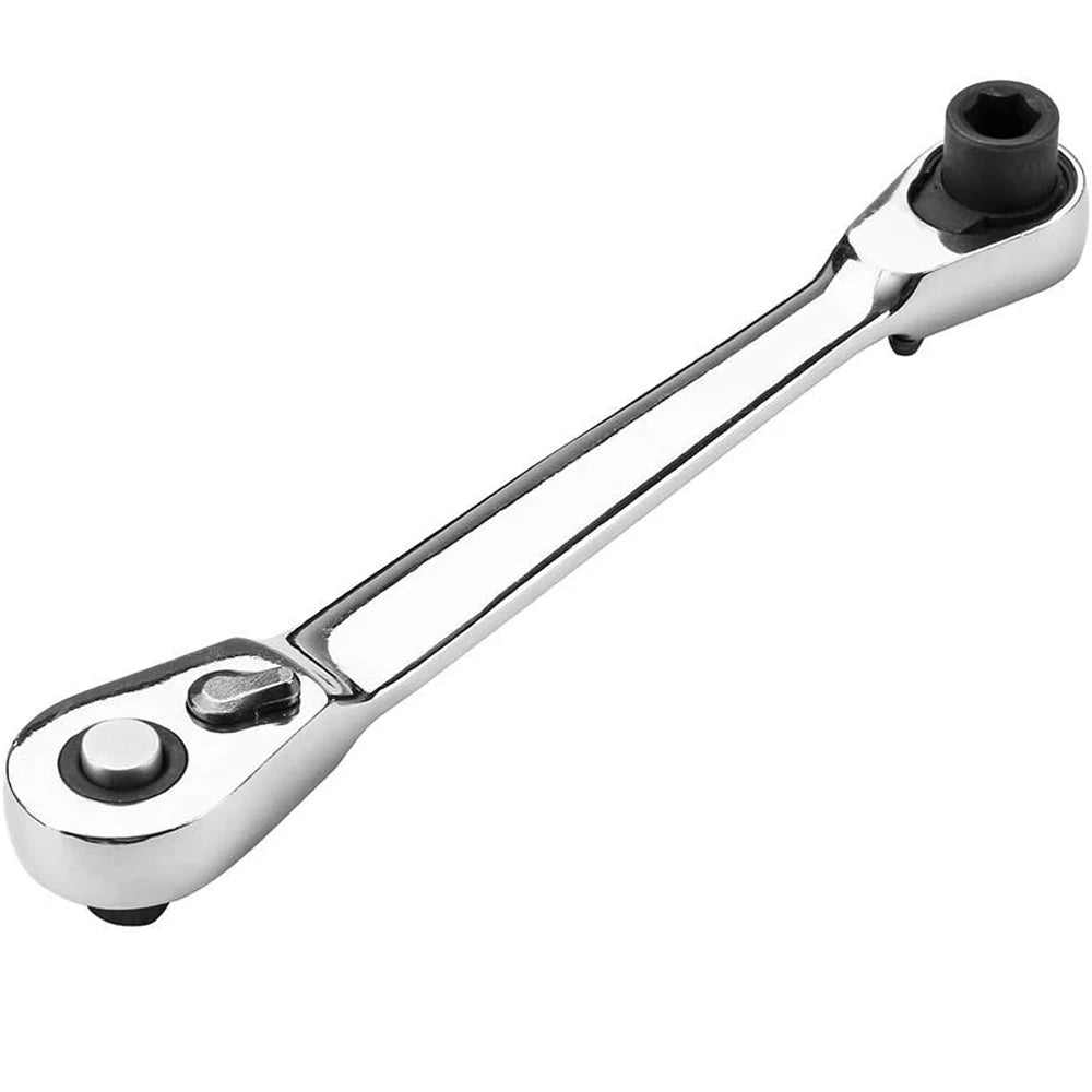 Mini Double Headed Ratchet Wrench 1/4 Inch - Innocraftsman