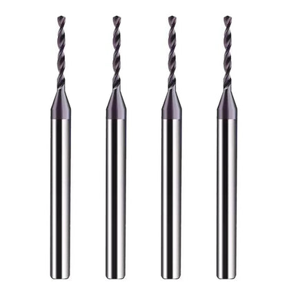 1pc Micro Solid Carbide Drill Bits (Metal, Steel, Plastic) 0.15mm - 2.9mm