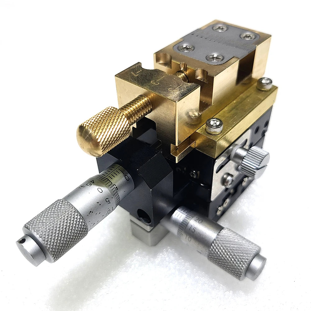 Micro Precision Vise with XY Axis Adjustable Platform 40x40mm ...