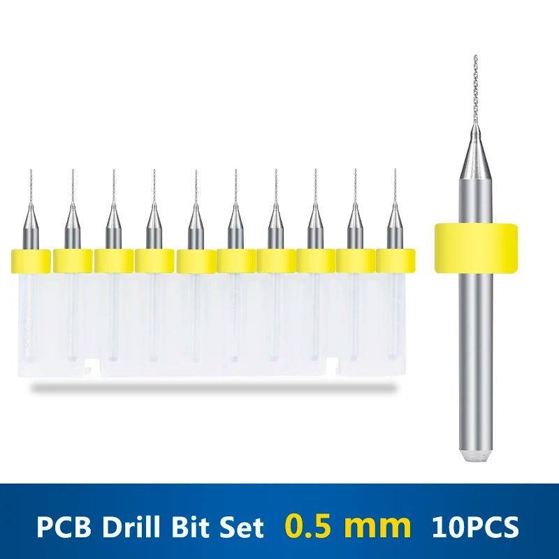 Micro Drill Bits (10pcs/Set) - Innocraftsman