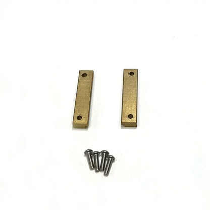 2-Piece Brass Guide Rails for Precision Vise