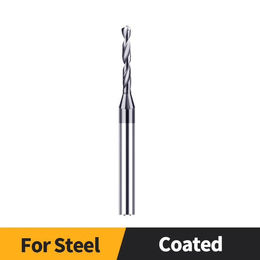 Micro Drill Bit  0.15mm to 3.0mm Shank Diameter 3mm for Metal Steel 1pcs