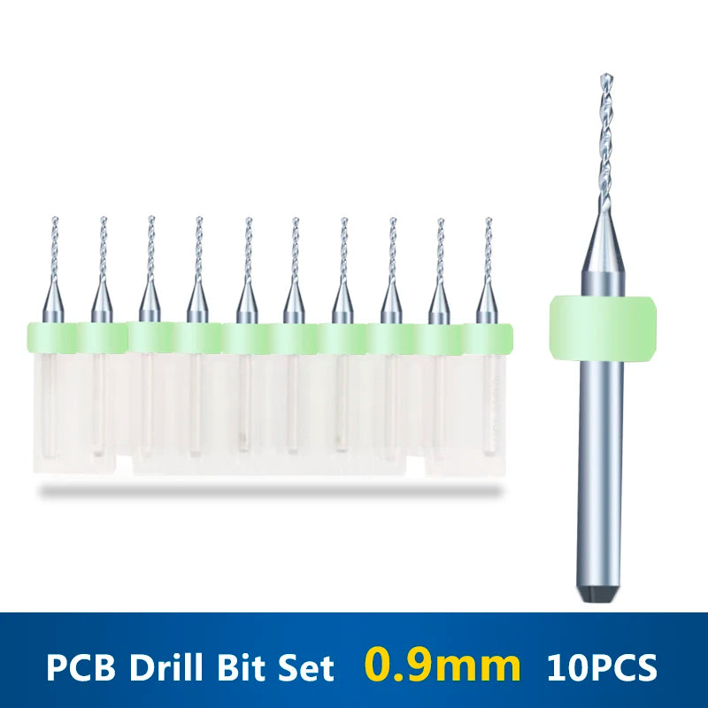 Micro Drill Bits (10pcs/Set) - Innocraftsman