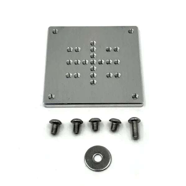 Vise Platform Mounting Plate 60x60 mm (for attaching to the mini drill press base)