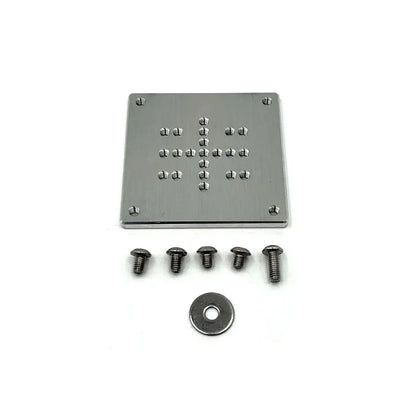 Vise Platform Mounting Plate 60x60 mm (for attaching to the mini drill press base)