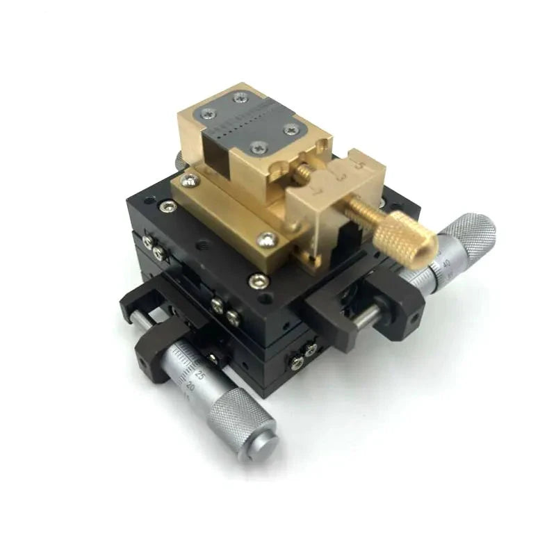 Micro Precision Brass Vise 60x60mm - Innocraftsman