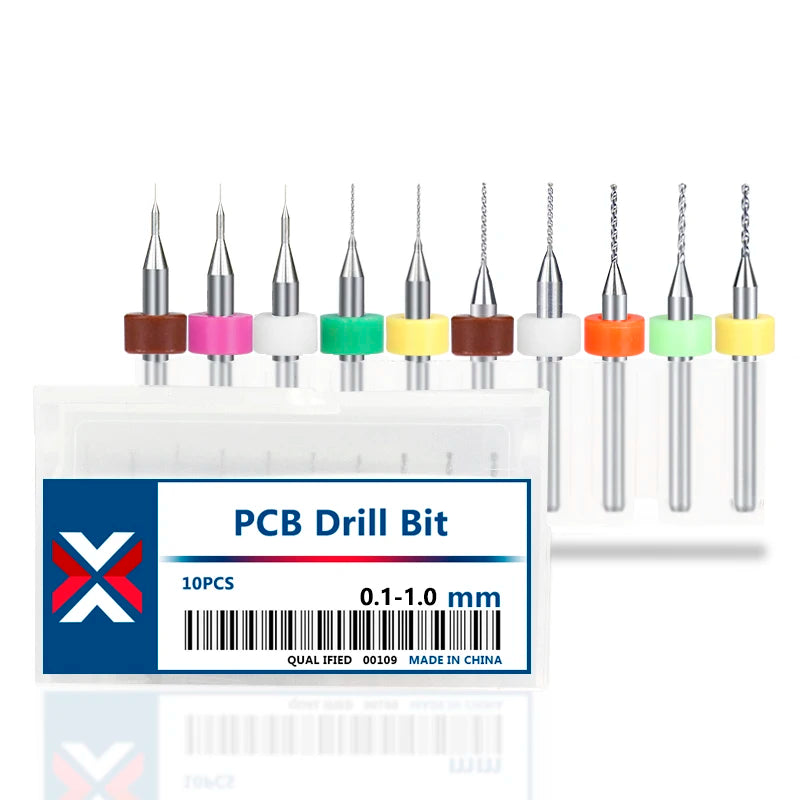 Micro Drill Bits (10pcs/Set) - Innocraftsman