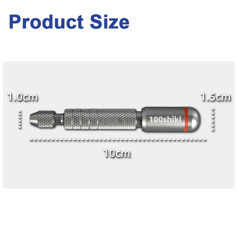 Decompression Hand Drill