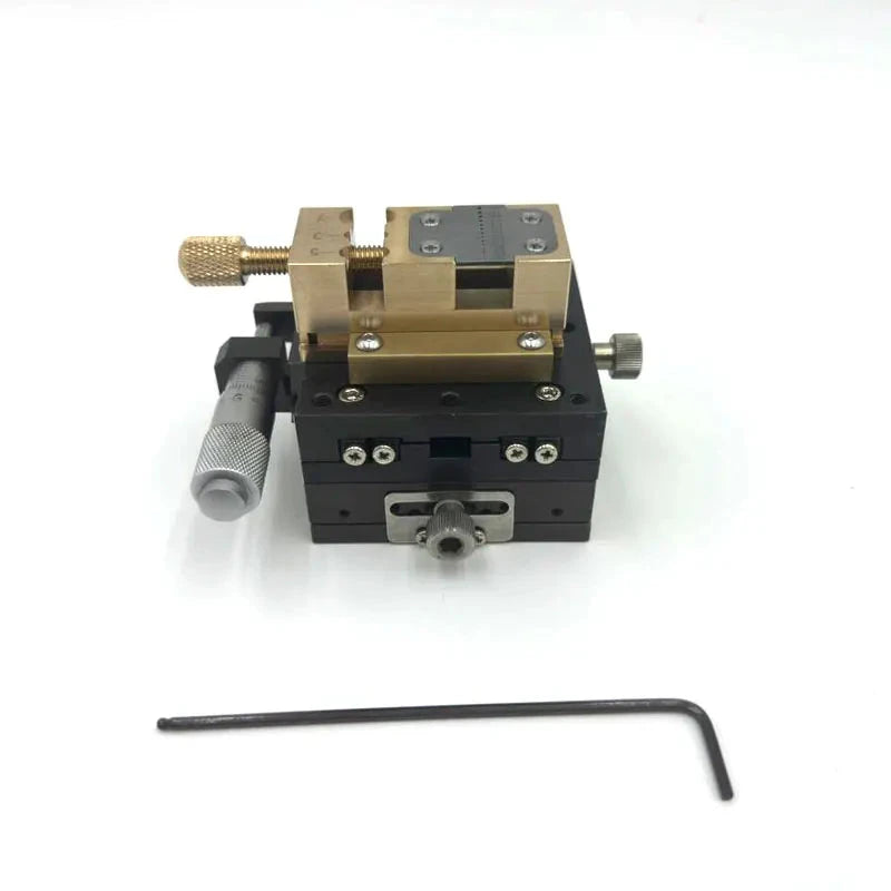 Precision Micro Vice Micro Precision Vise with XY Axis Adjustable Platform 60x60mm ...