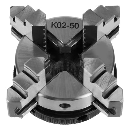 4-Jaw Chuck 50mm for Mini Lathe 80W
