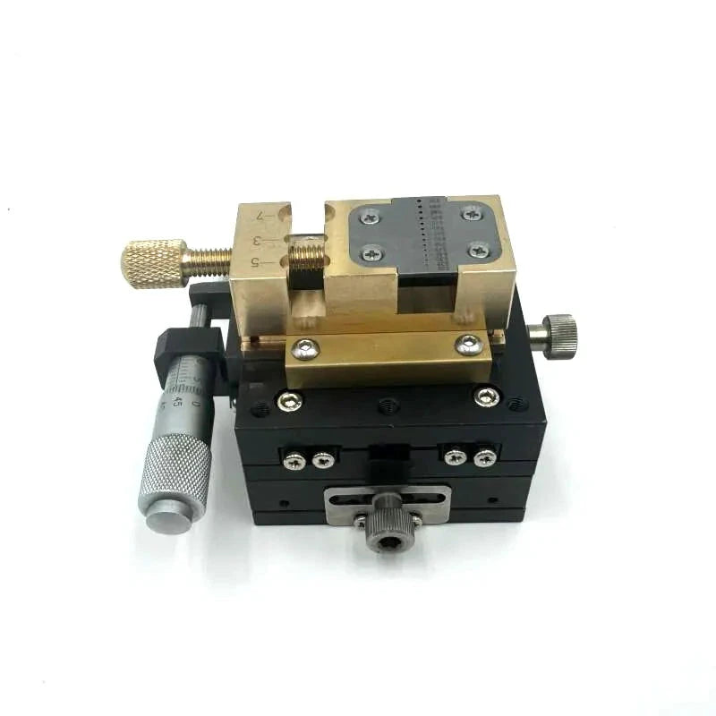 Precision Micro Vice Micro Precision Vise with XY Axis Adjustable Platform 60x60mm ...