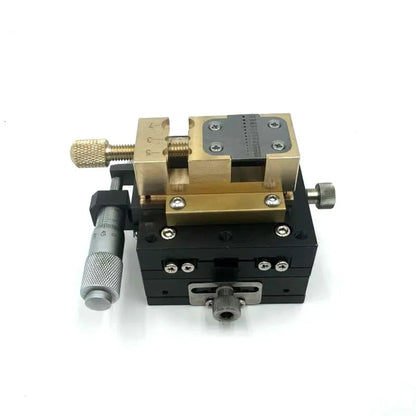 Micro Precision Brass Vise 60x60mm - Innocraftsman