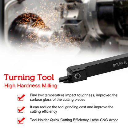 8mm Shank Lathe Turning Tool for Mini Lathe Machines