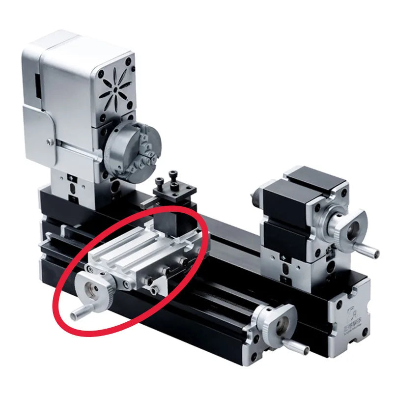 Metal Cross Slider for Mini Lathe - Innocraftsman