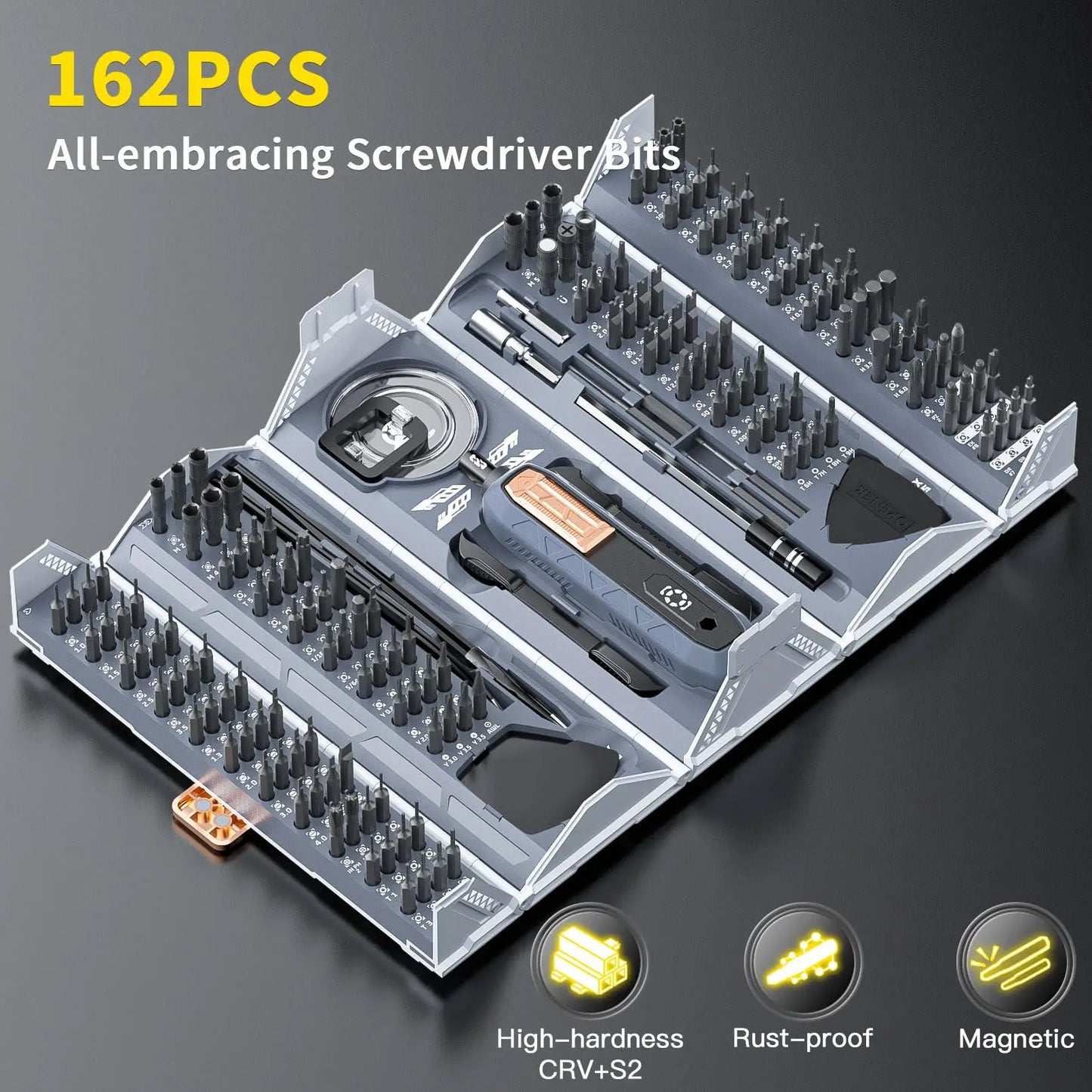 180 In 1 Screwdriver Set For Mobile Phone Computer Repair Tools Kit - Innocraftsman