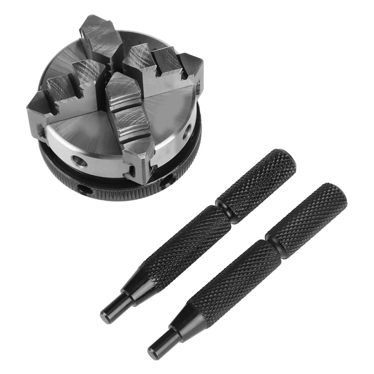 4-Jaw Chuck 50mm for Mini Lathe 80W