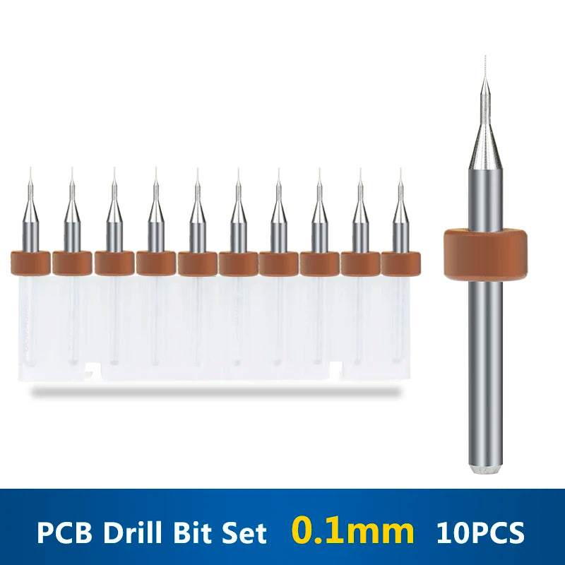 Micro Drill Bits (10pcs/Set) - Innocraftsman