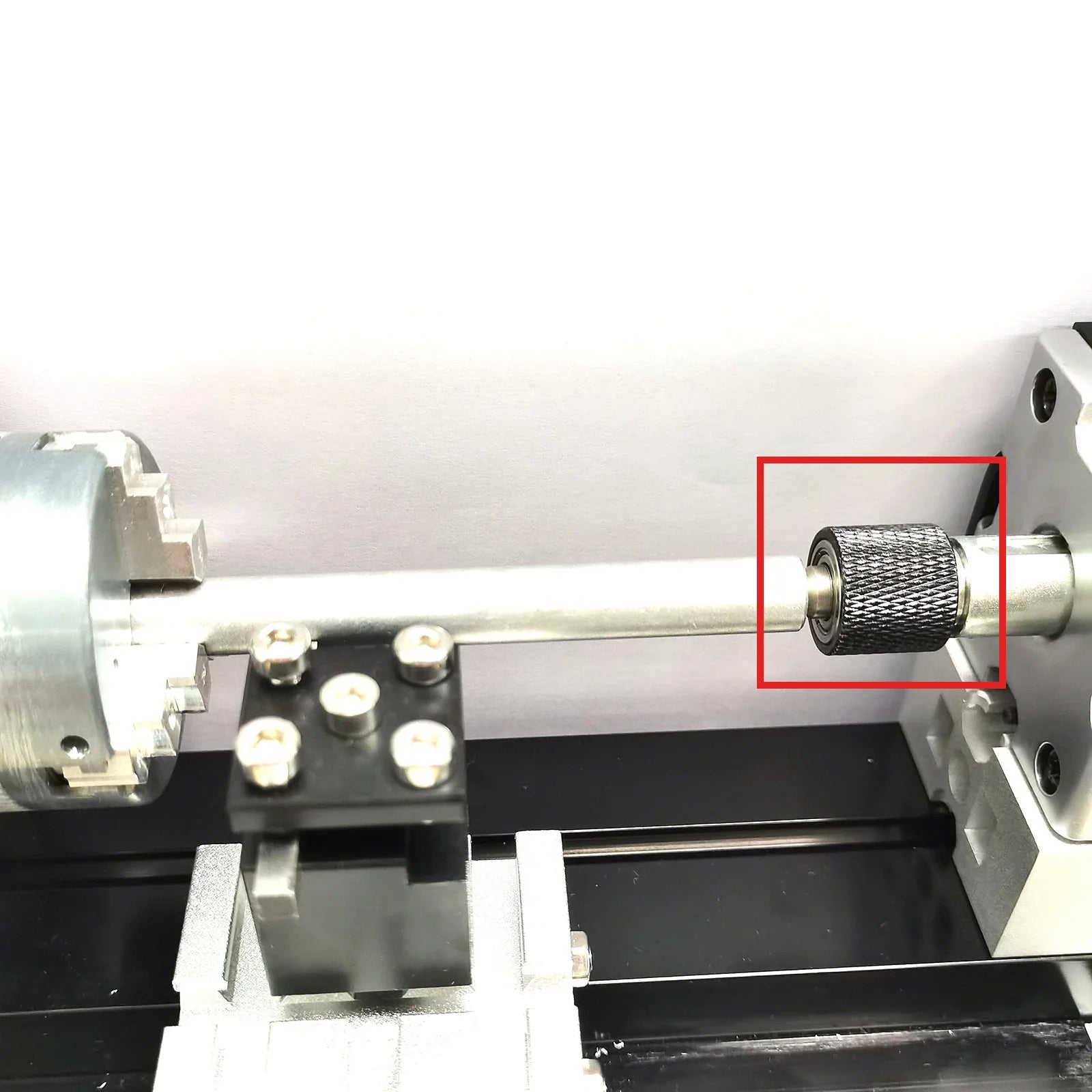 Rotation Centre Cone Drill Holder For Mini Metal Lathe - Innocraftsman