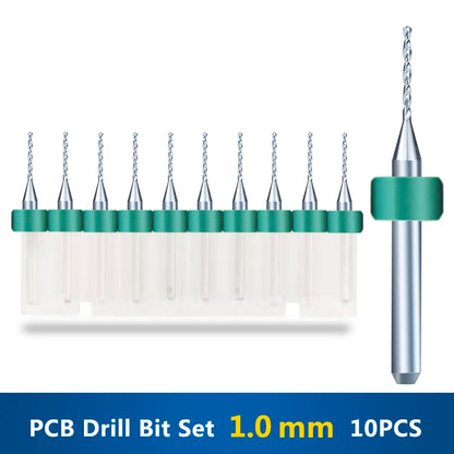 Micro Drill Bits (10pcs/Set) - Innocraftsman