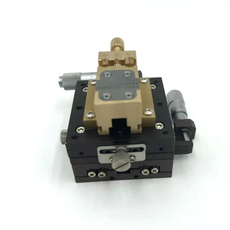 Precision Micro Vice Micro Precision Vise with XY Axis Adjustable Platform 60x60mm ...