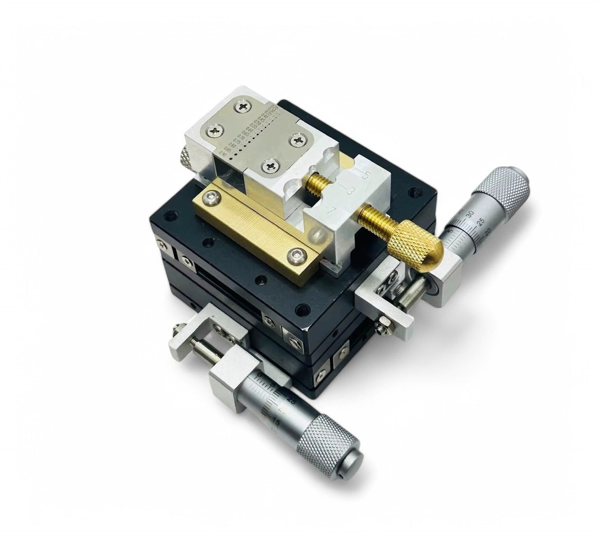 Precision Micro Vice Micro Precision Vise with XY Axis Adjustable Platform 60x60mm ...