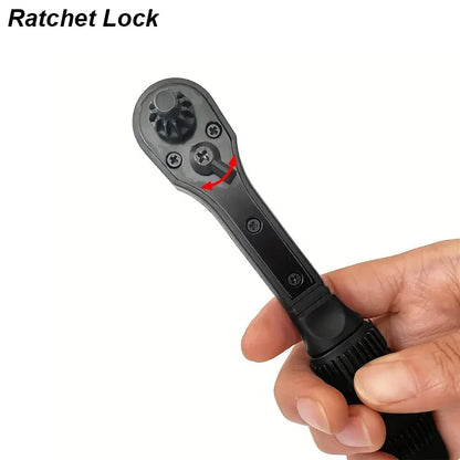 Ratchet Key For Chuck Wrench (2 In 1 Double Head) - Innocraftsman