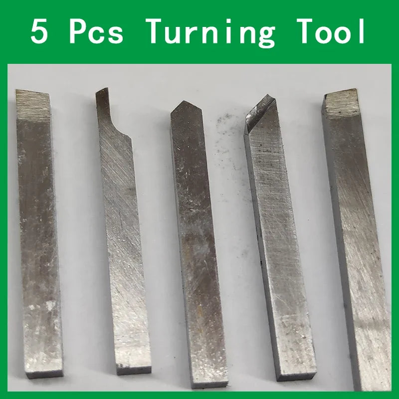 Mini lathe cutting tools (5pcs) - Innocraftsman