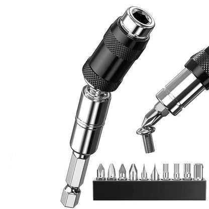 Pivoting drill bit holder sale