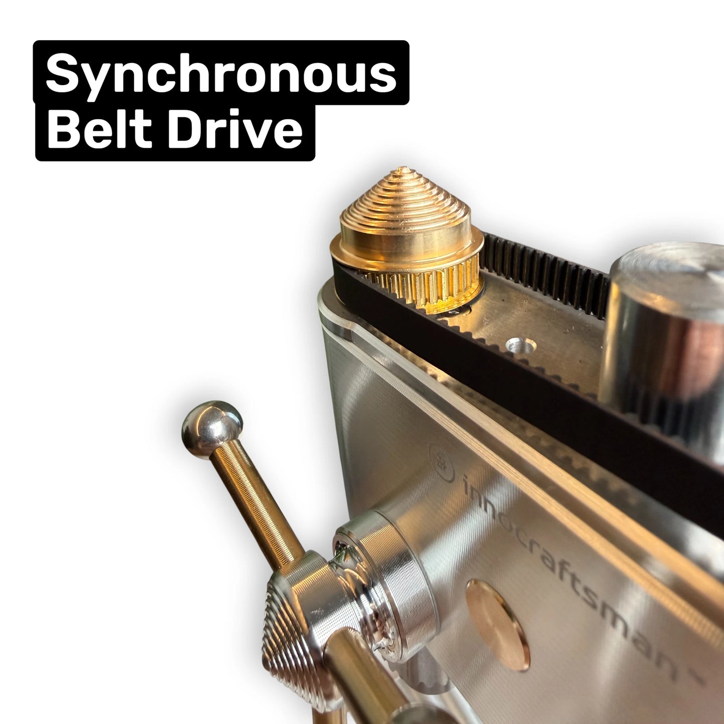 Taladro de banco Innocraftsman Mini sin escobillas PowerPro 2 (IN-776) con función de reversa