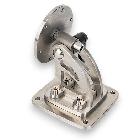 Universal Base with Adjustable Angle for Rotatable Bench Vise (Stainless steel)