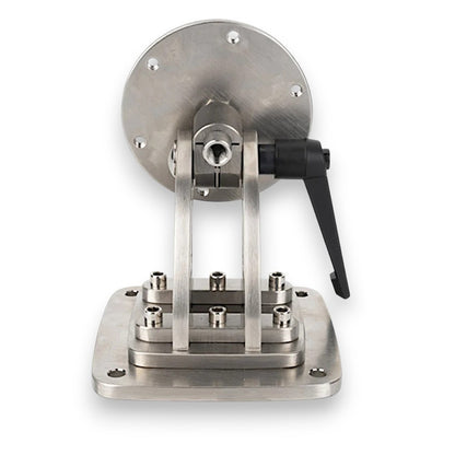 Universal Base with Adjustable Angle for Rotatable Bench Vise (Stainless steel)