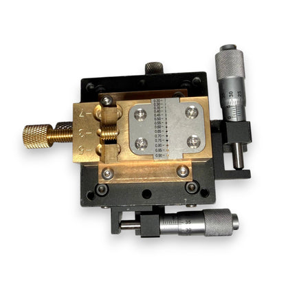 Micro Precision Vise with XY Axis Adjustable Platform 60x60mm