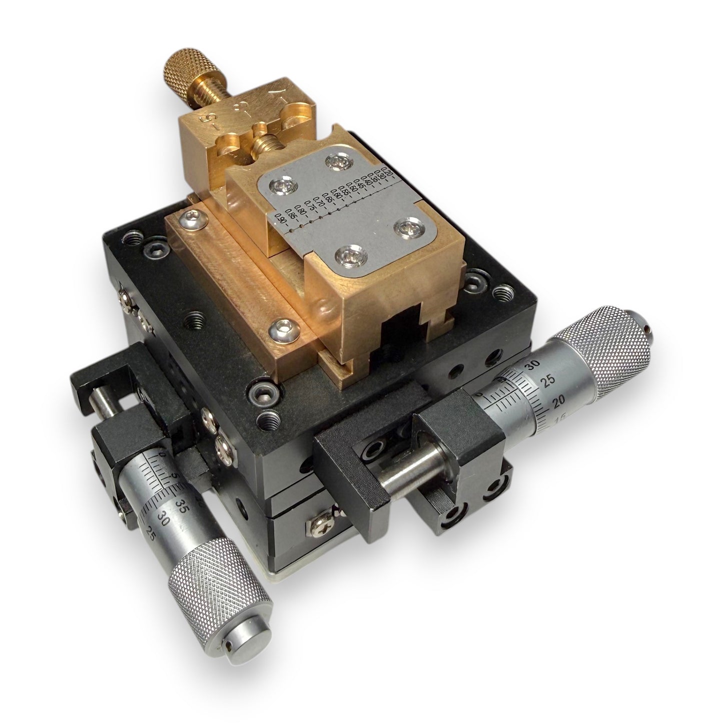 Micro Precision Vise with XY Axis Adjustable Platform 60x60mm